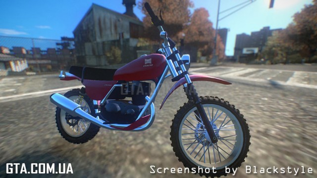 Enduro Bike (GTA 5: Heists DLС)